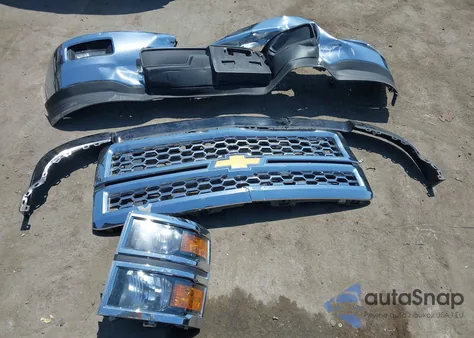 2014 Chevrolet Silverado 1500 1Lt из США, поврежденный, VIN 3GCPCREH4EG546134